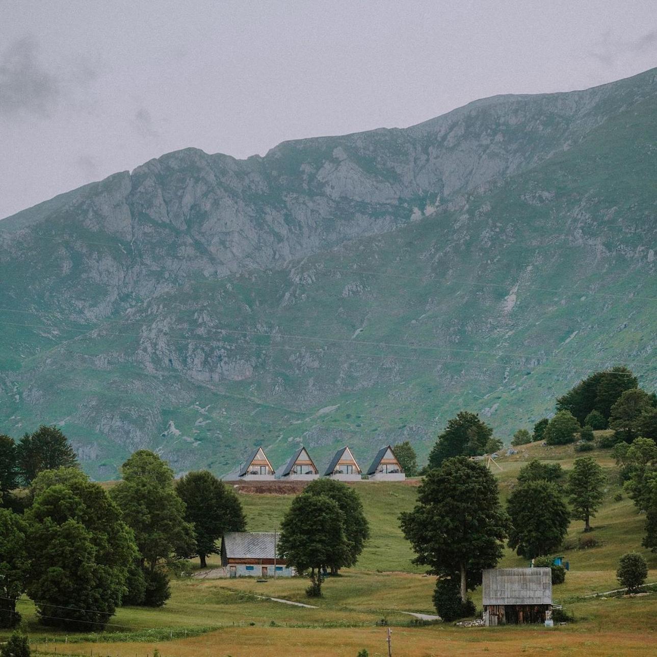Monte Zone Villa Žabljak Buitenkant foto